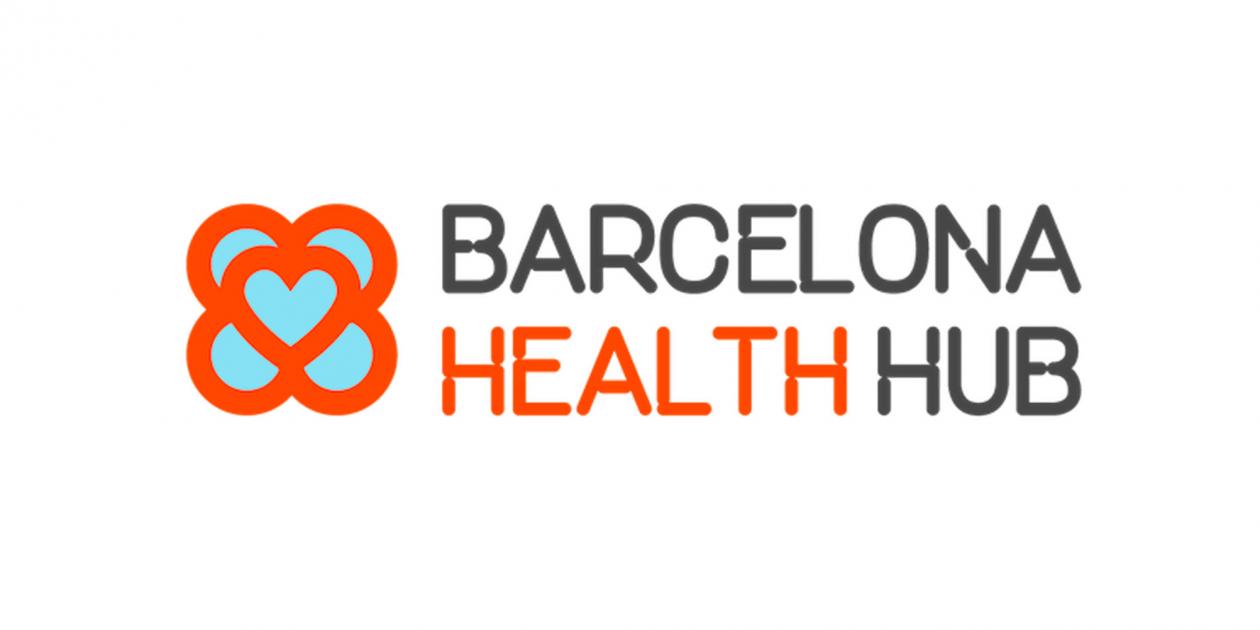 Logo barcelona health hub
